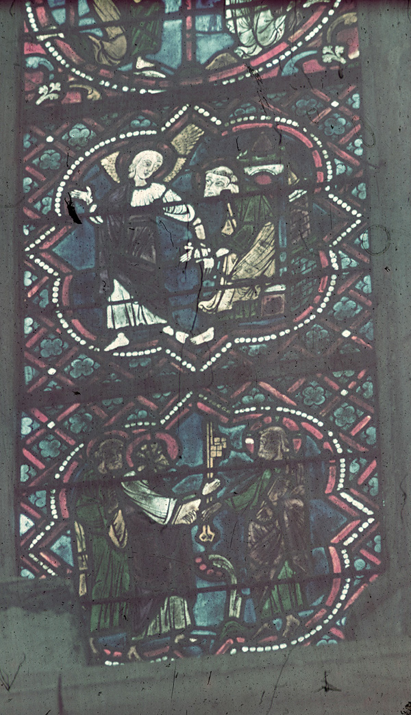 Window B, section 1-2