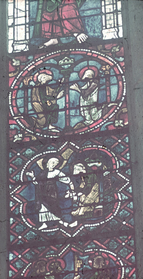 Window B, section 2-3