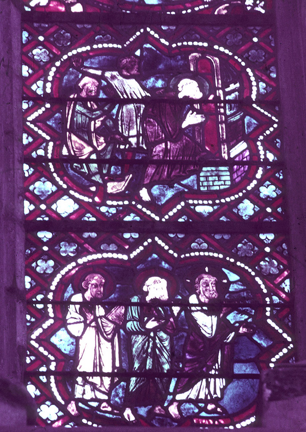 Window A, section 1-2