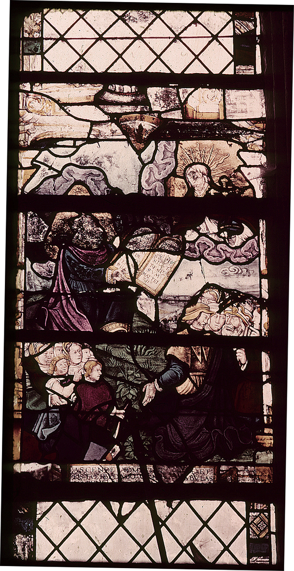 Bay B3, window A, section 4