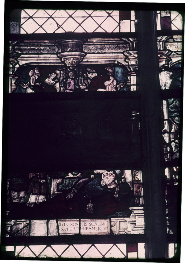 Bay B3, window G, section 1
