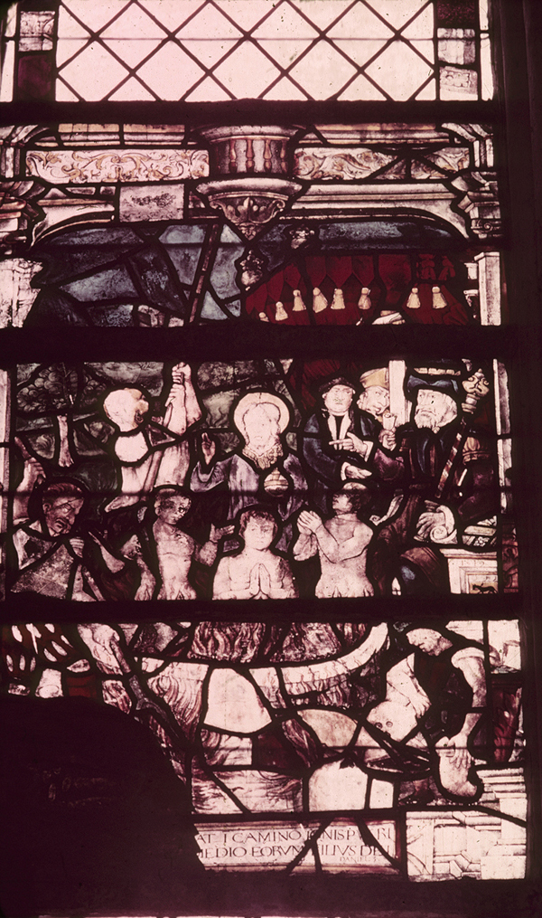 Bay B3, window G, section 2
