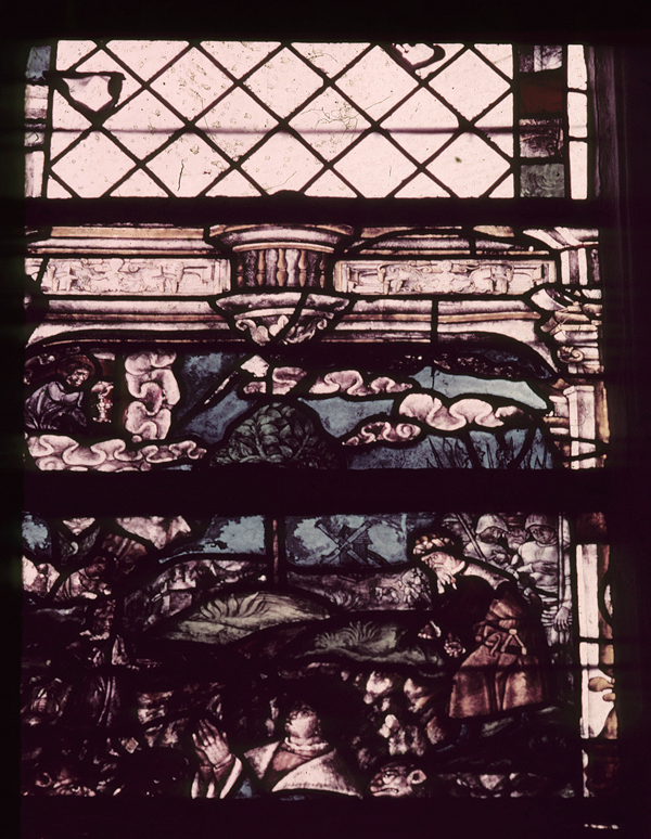 Bay B3, window G, section 3