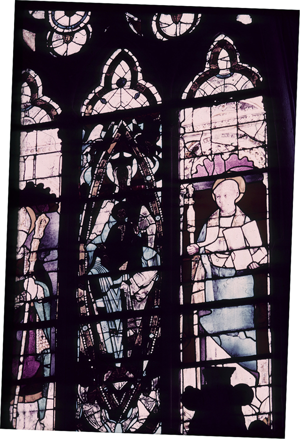 Bay B4, window B, section 2