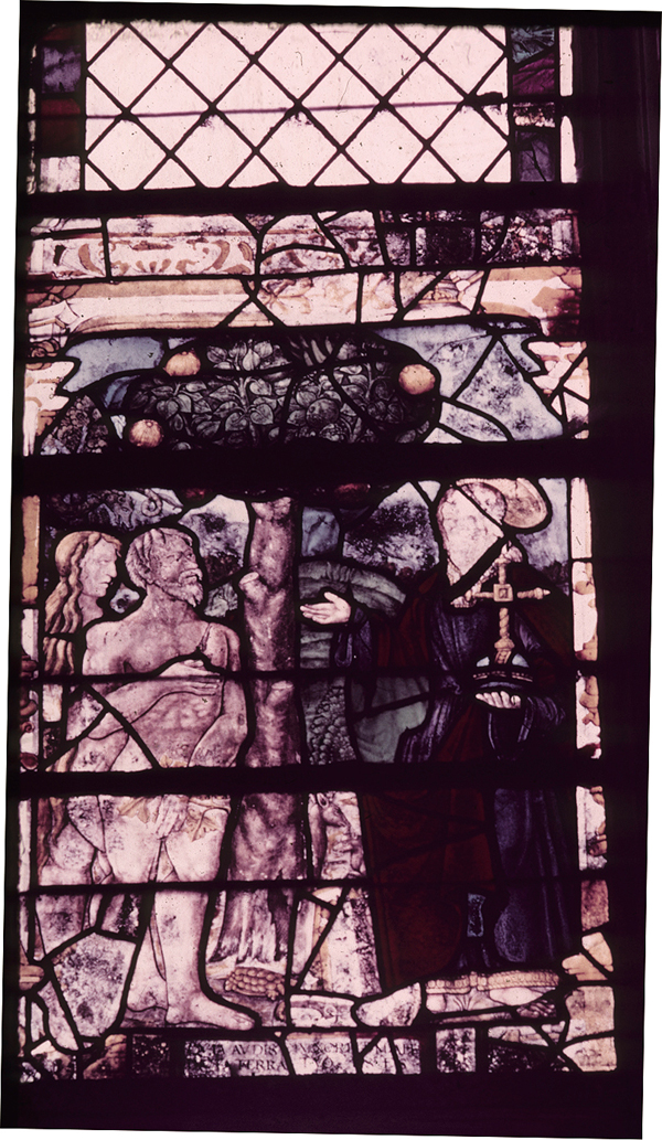Bay B3, window A, section 1