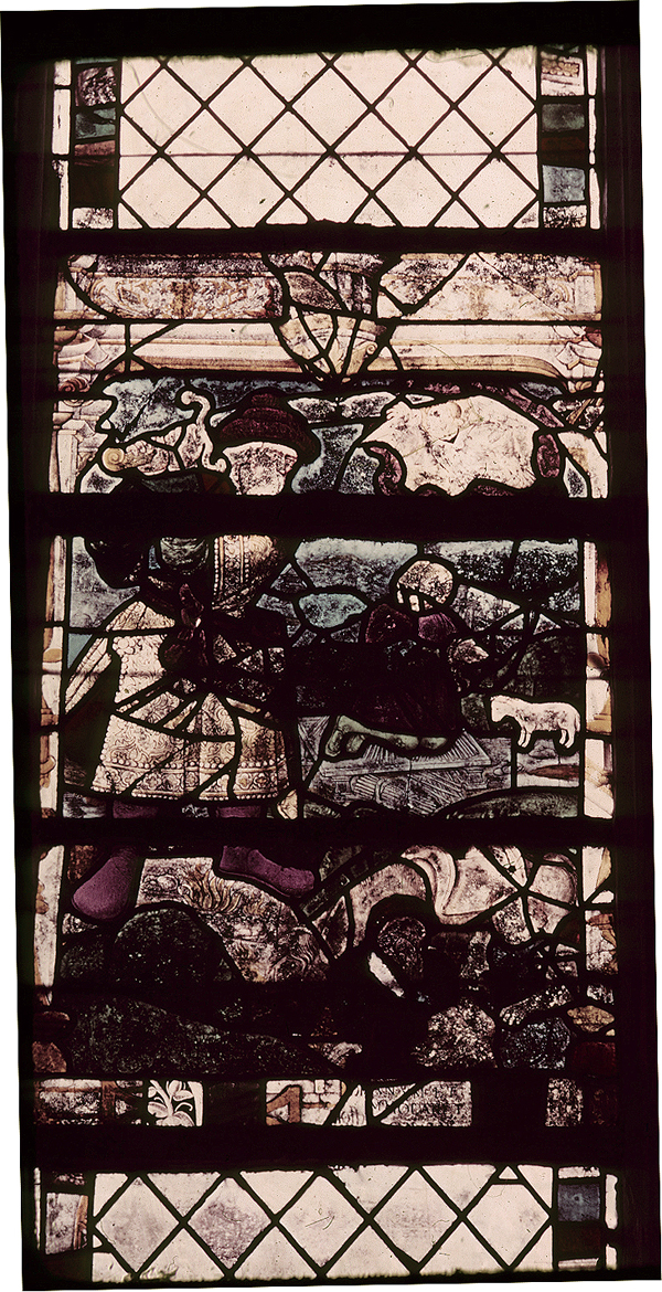 Bay B3, window A, section 3