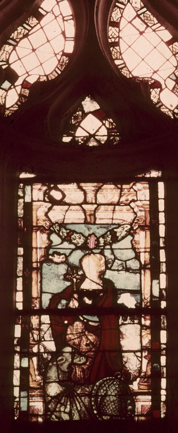 Window 9, detail