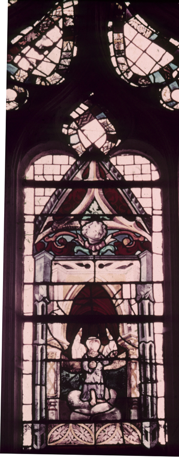 Window 12, detail