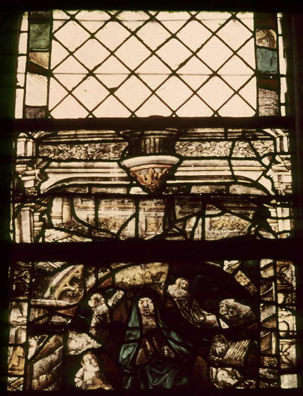 Bay B3, window G, section 4