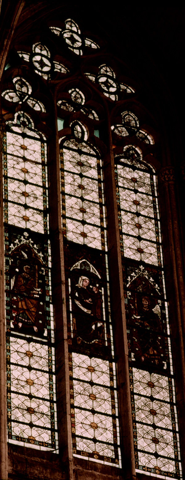 Choir, window P, full