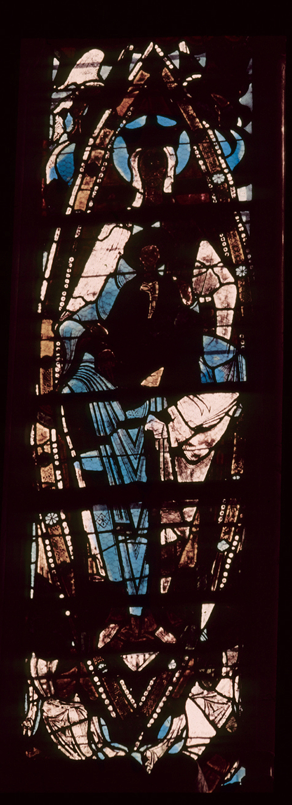 Bay B, window 4, section B