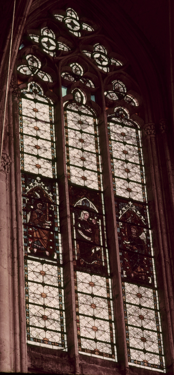 Choir, window N, full