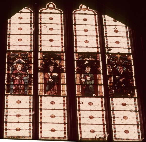 Choir, window Q, full