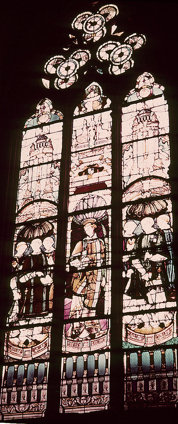 Apse, bay B4, window C, full