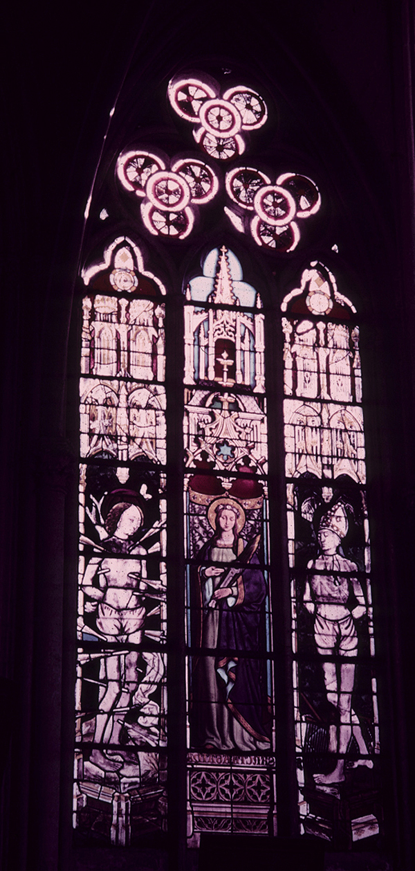 Apse, bay B5, window C, full