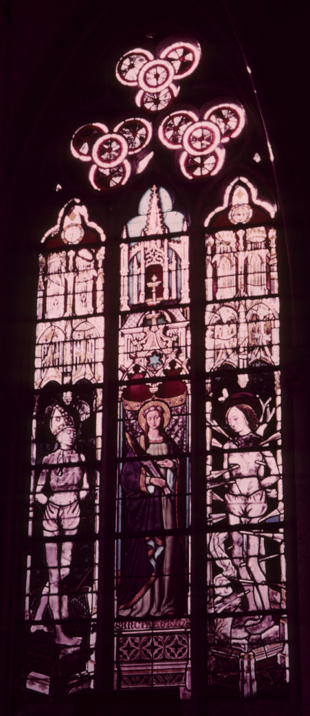 Apse, bay B5, window C, full