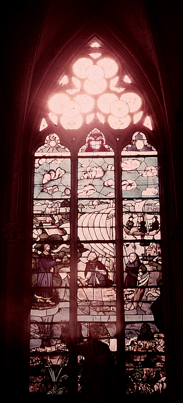 Apse, bay B5, window B, full