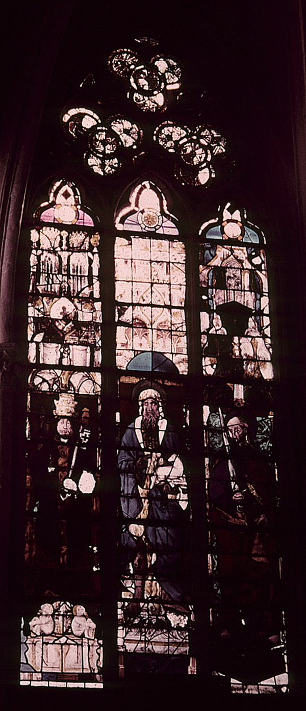 Apse, bay B5, window A, full