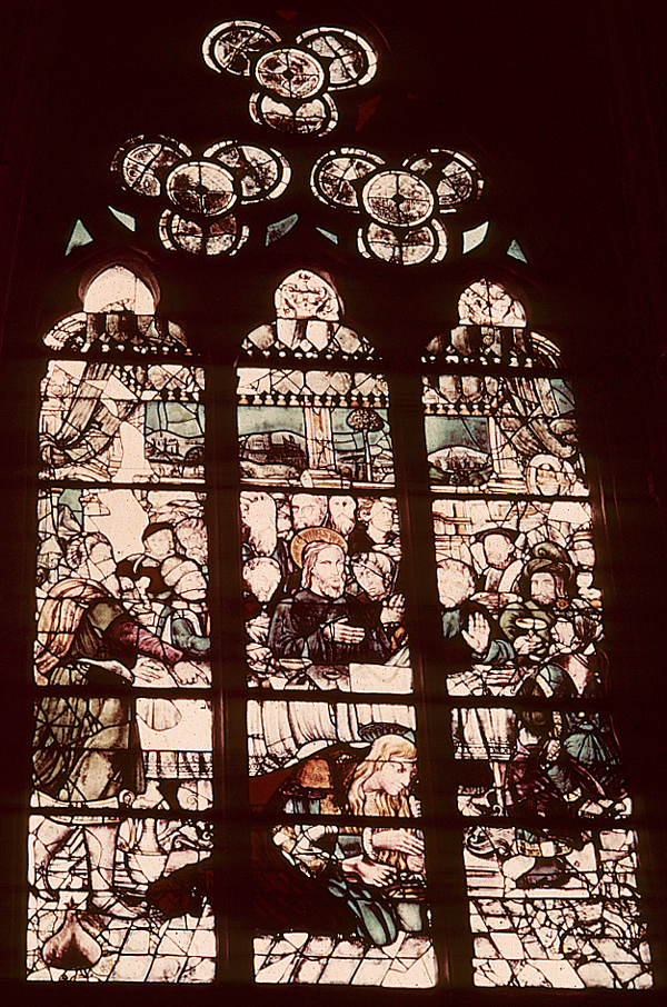 Apse, bay B2, window B