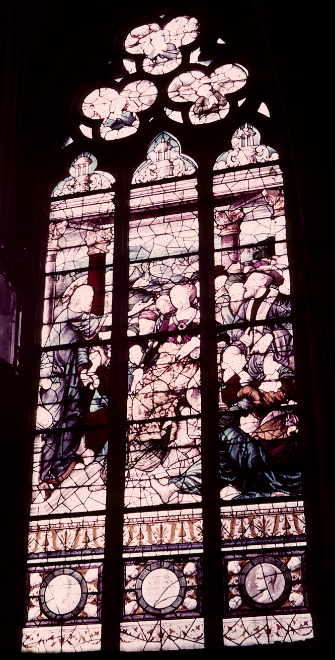 Apse, bay B2, window C, full