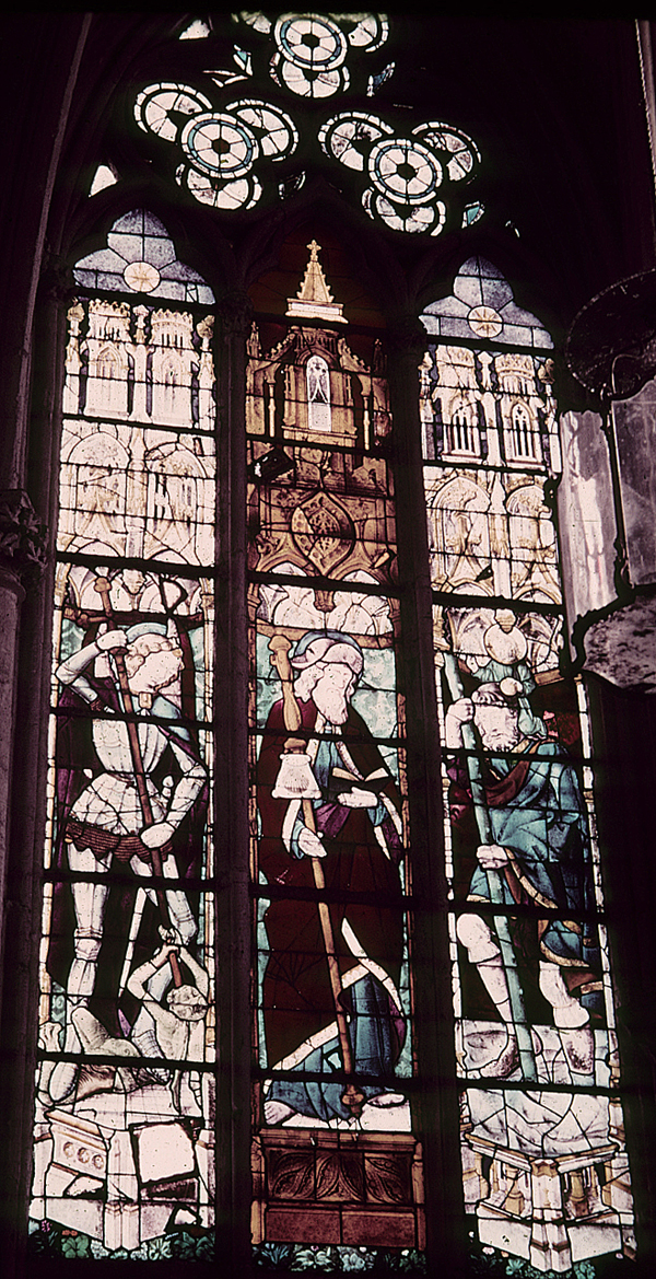 Apse, bay B4, window A, full