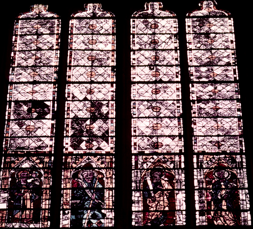 Choir, window L, full