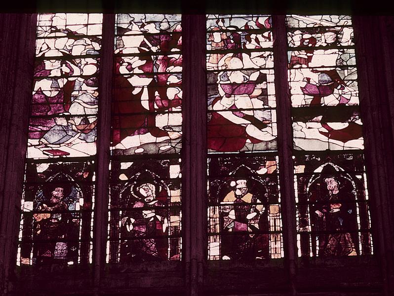 Choir, window M-A, bottom