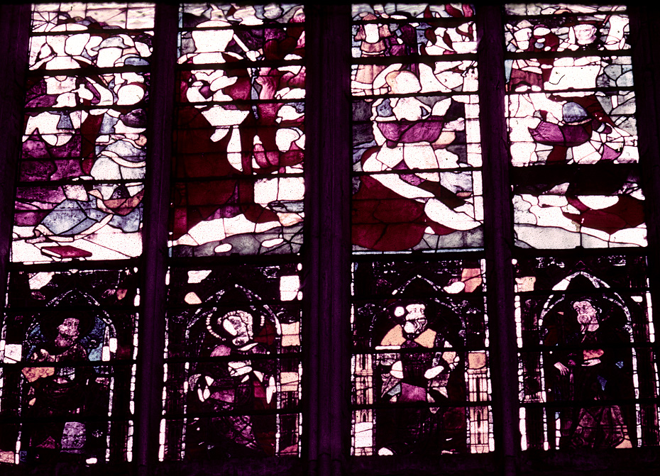 Choir, window M-A, bottom