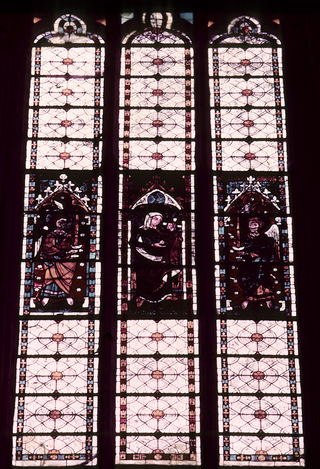 Choir, window N, full