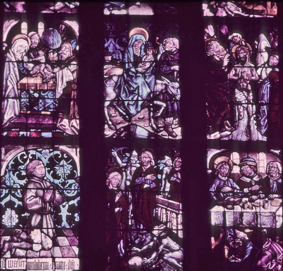 Window 2, section A