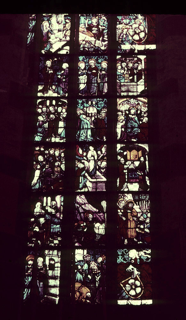 Window 4, detail