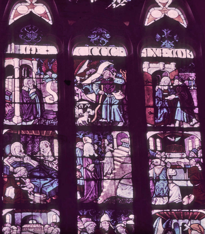 Window 2, section D