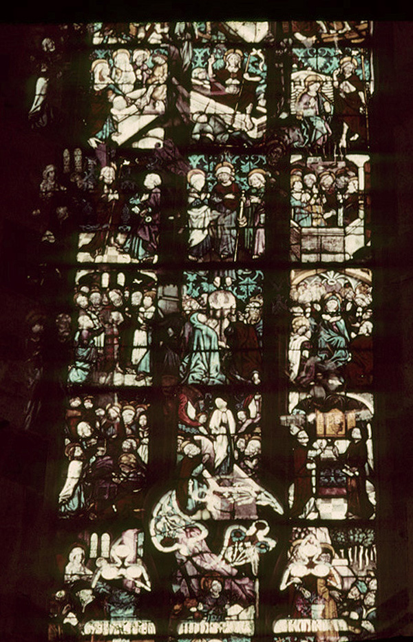 Window 4, detail