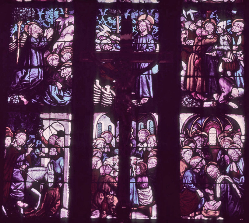 Window 3, section A