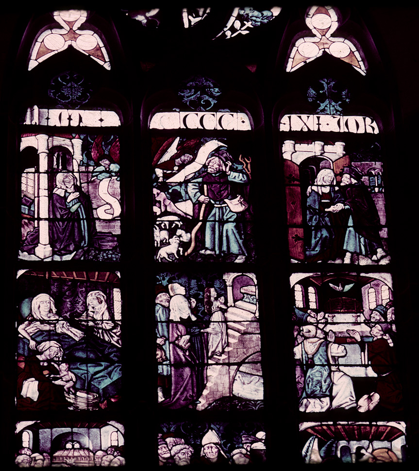 Window 2, section D