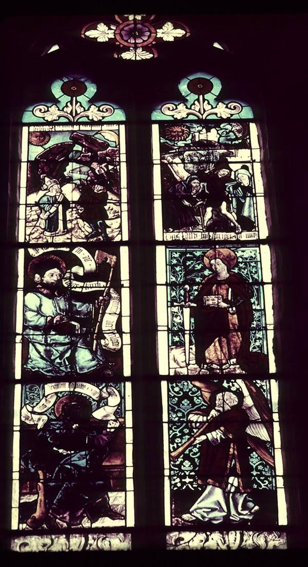 Window 5, section C