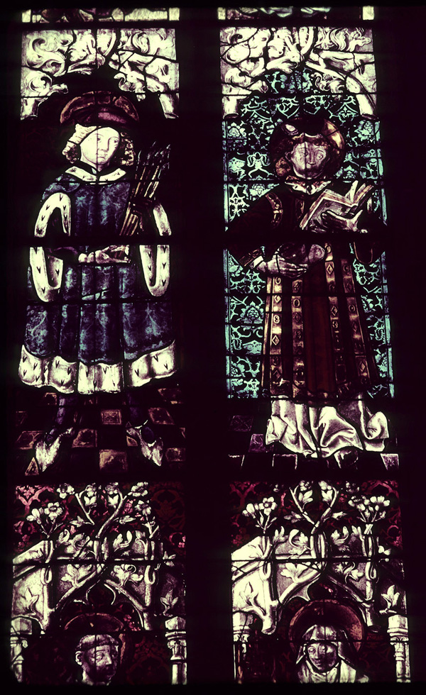 Window 5, section B