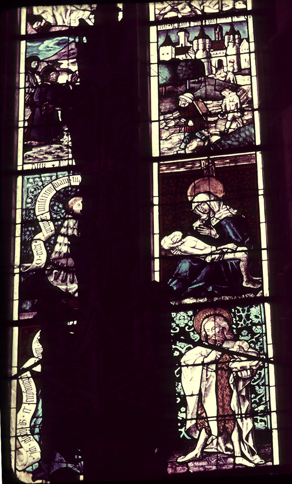Window 1, section A