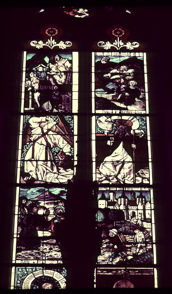 Window 1, section B