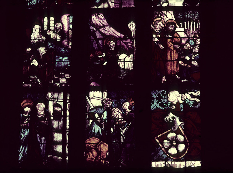 Window 4, section A