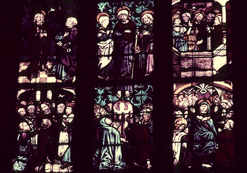 Window 4, section C