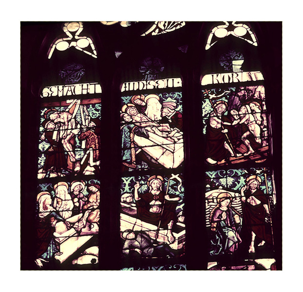 Window 4, section D