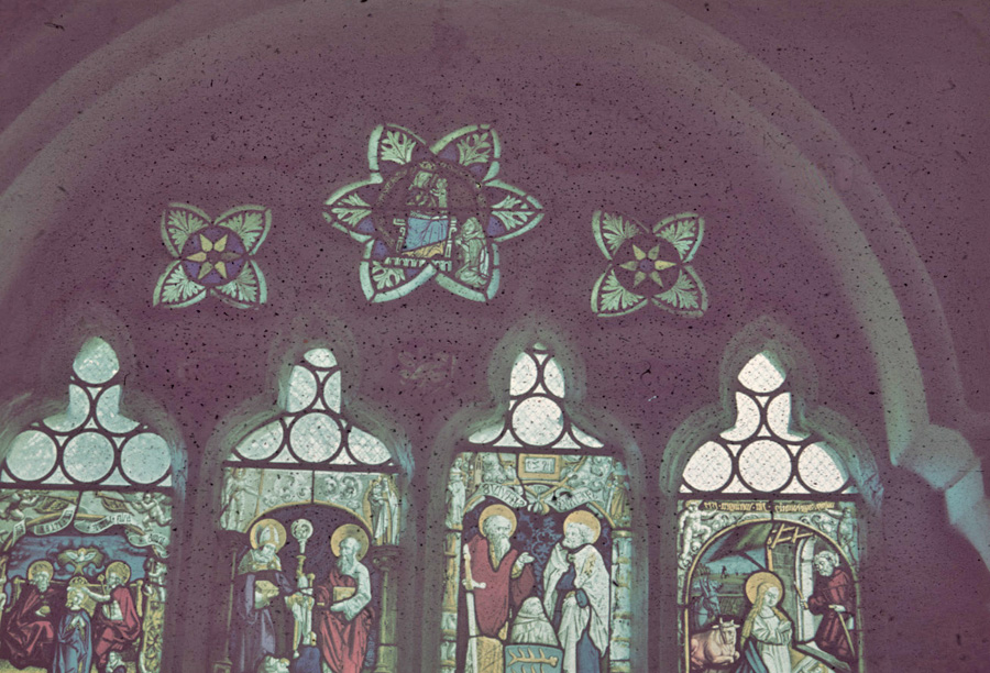 Window in needlepoint