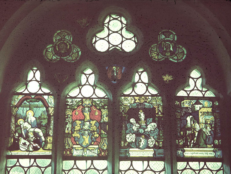 Window in needlepoint