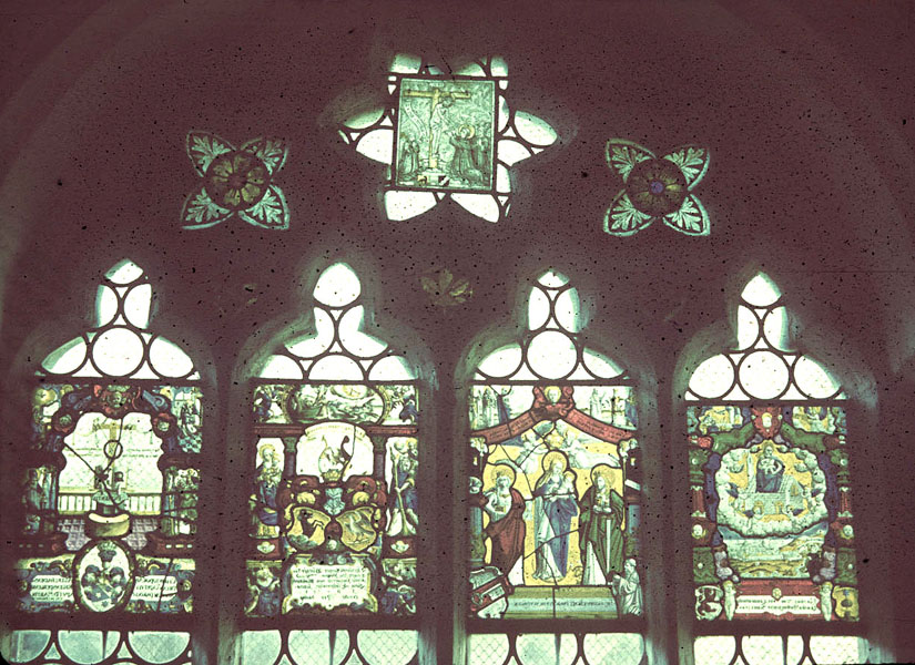 Window in needlepoint