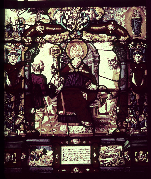 Window 14, section 27 A