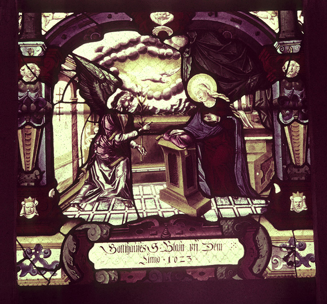 Window 6, section 10 B