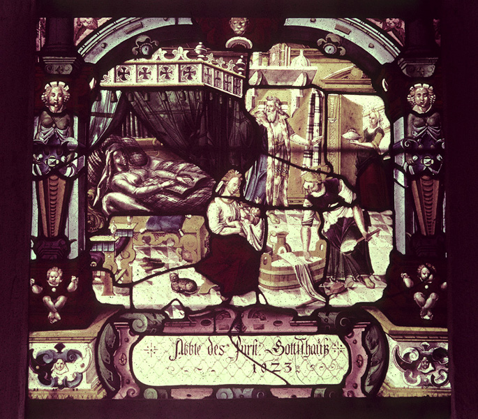 Window 5, section 9 B