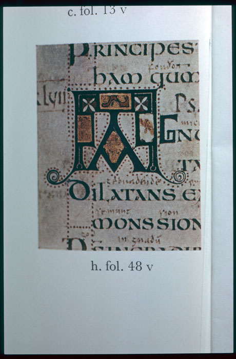 Millet No.: 1.W867.8 - Cott. Vespasian A.I