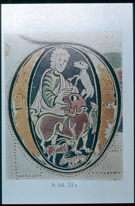 Millet No.: 1.W867.9 - Cott. Vespasian A.I